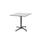 Tavolo per Birrerie all'aperto CROSS COMFORT grigio piano HPL