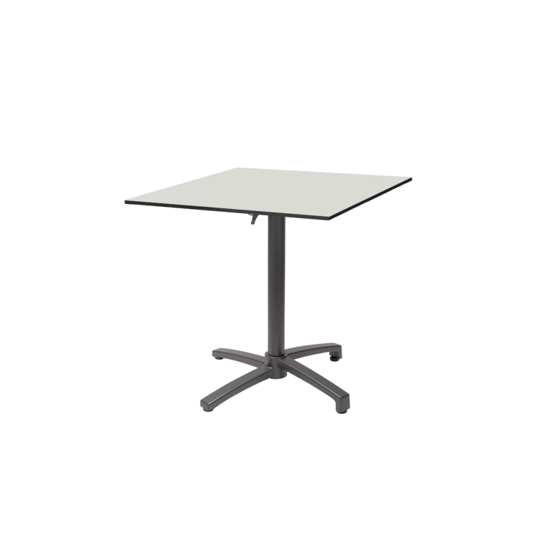 Tavolo per Birrerie all'aperto CROSS COMFORT grigio piano HPL