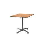 Tavolo per Birrerie all'aperto CROSS COMFORT grigio piano HPL