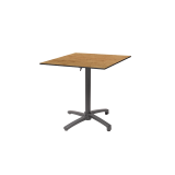 Tavolo per Birrerie all'aperto CROSS COMFORT grigio piano HPL