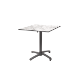 Tavolo per Birrerie all'aperto CROSS COMFORT grigio piano HPL