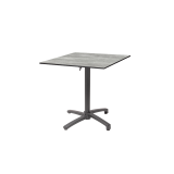 Tavolo per Birrerie all'aperto CROSS COMFORT grigio piano HPL