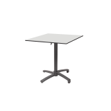 Tavolo per Birrerie all'aperto CROSS COMFORT grigio piano HPL