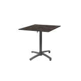 Tavolo per Birrerie all'aperto CROSS COMFORT grigio piano HPL