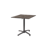 Tavolo per Birrerie all'aperto CROSS COMFORT grigio piano HPL