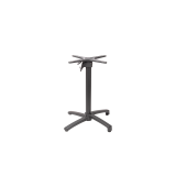 Tavolo per Birrerie all'aperto CROSS COMFORT grigio piano HPL