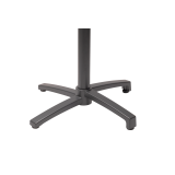 Tavolo per Birrerie all'aperto CROSS COMFORT grigio piano HPL