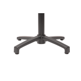 Tavolo per Birrerie all'aperto CROSS COMFORT grigio piano HPL