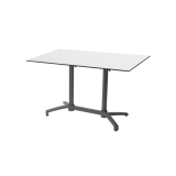 Tavolo per Birrerie all'aperto CROSS COMFORT DUO grigio piano HPL