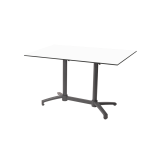 Tavolo per Birrerie all'aperto CROSS COMFORT DUO grigio piano HPL