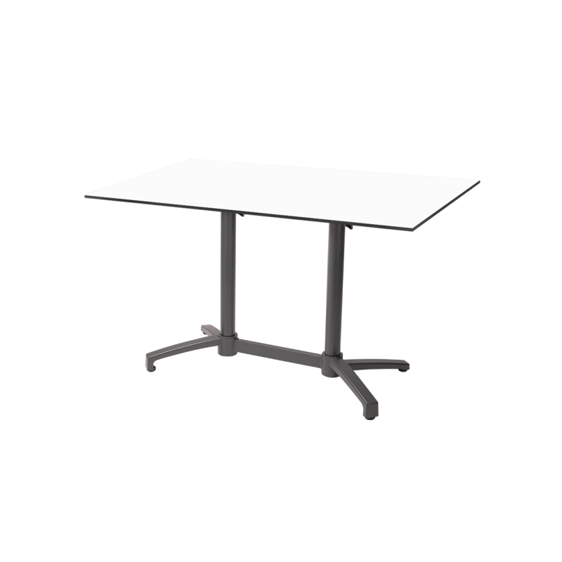 Tavolo per Birrerie all'aperto CROSS COMFORT DUO grigio piano HPL