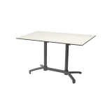 Tavolo per Birrerie all'aperto CROSS COMFORT DUO grigio piano HPL
