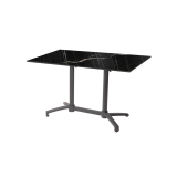 Tavolo per Birrerie all'aperto CROSS COMFORT DUO grigio piano HPL