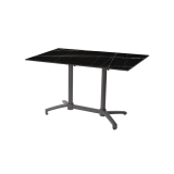 Tavolo per Birrerie all'aperto CROSS COMFORT DUO grigio piano HPL