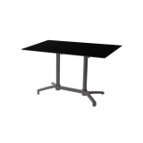 Tavolo per Birrerie all'aperto CROSS COMFORT DUO grigio piano HPL
