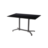Tavolo per Birrerie all'aperto CROSS COMFORT DUO grigio piano HPL