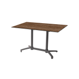 Tavolo per Birrerie all'aperto CROSS COMFORT DUO grigio piano HPL