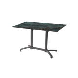 Tavolo per Birrerie all'aperto CROSS COMFORT DUO grigio piano HPL