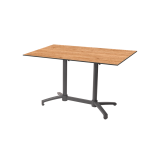Tavolo per Birrerie all'aperto CROSS COMFORT DUO grigio piano HPL