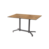 Tavolo per Birrerie all'aperto CROSS COMFORT DUO grigio piano HPL