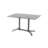 Tavolo per Birrerie all'aperto CROSS COMFORT DUO grigio piano HPL