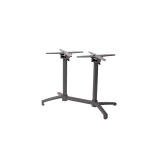 Tavolo per Birrerie all'aperto CROSS COMFORT DUO grigio piano HPL