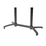 Tavolo per Birrerie all'aperto CROSS COMFORT DUO grigio piano HPL