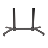 Tavolo per Birrerie all'aperto CROSS COMFORT DUO grigio piano HPL