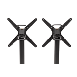 Tavolo per Birrerie all'aperto CROSS COMFORT DUO grigio piano HPL