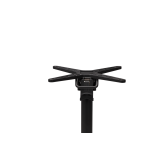 Tavolo per Birrerie all'aperto CROSS COMFORT nero 69x69 Bianco classico