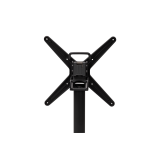 Tavolo per Birrerie all'aperto CROSS COMFORT nero 69x69 Bianco classico