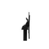 Tavolo per Birrerie all'aperto CROSS COMFORT nero 69x69 Bianco classico