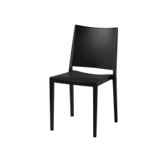 GOMERA FULL cafe chair nero