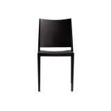 GOMERA FULL cafe chair nero