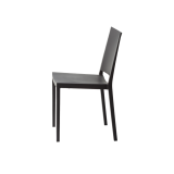GOMERA FULL cafe chair nero