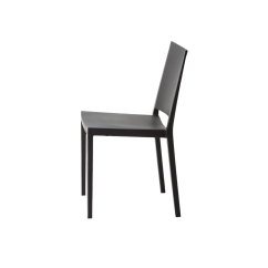 GOMERA FULL cafe chair nero