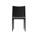 GOMERA FULL cafe chair nero