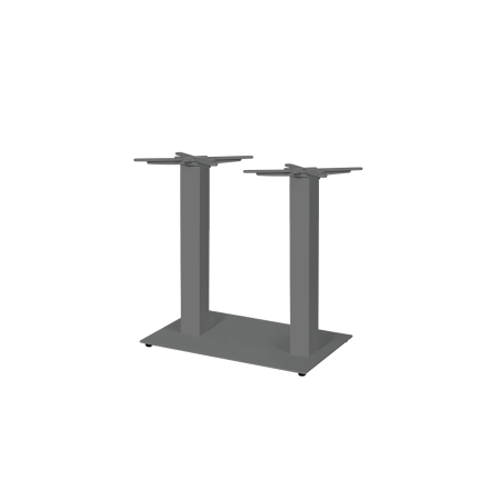 Base per tavolo da caffè ALFA DUO grigio