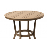 Tavolo da birreria da giardino EVA antracite