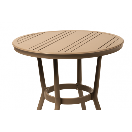Tavolo da birreria da giardino EVA antracite