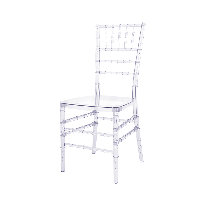 Sedia Per Matrimonio CHIAVARI TIFFANY transparent