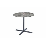 Tavolo per Birrerie all'aperto PRISMA piano HPL