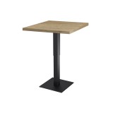 Tavolino da caffè ADAPTIVE con piano laminato