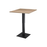 Tavolino da caffè ADAPTIVE con piano laminato