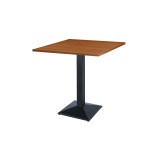 Tavolo da caffetteria GIZA con piano laminato