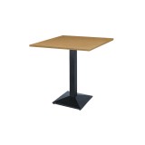 Tavolo da caffetteria GIZA con piano laminato