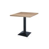 Tavolo da caffetteria GIZA con piano laminato