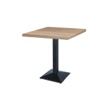 Tavolo da caffetteria GIZA con piano laminato