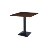Tavolo da caffetteria GIZA con piano laminato