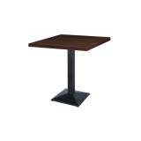 Tavolo da caffetteria GIZA con piano laminato